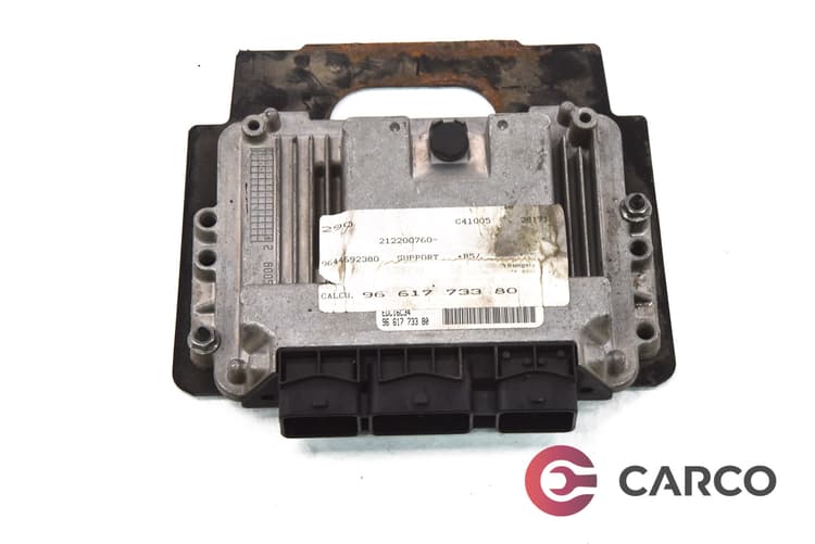 Компютър двигател 9661773380 за CITROEN C4 I (LC_) 1.6 HDi (2004 - 2011)