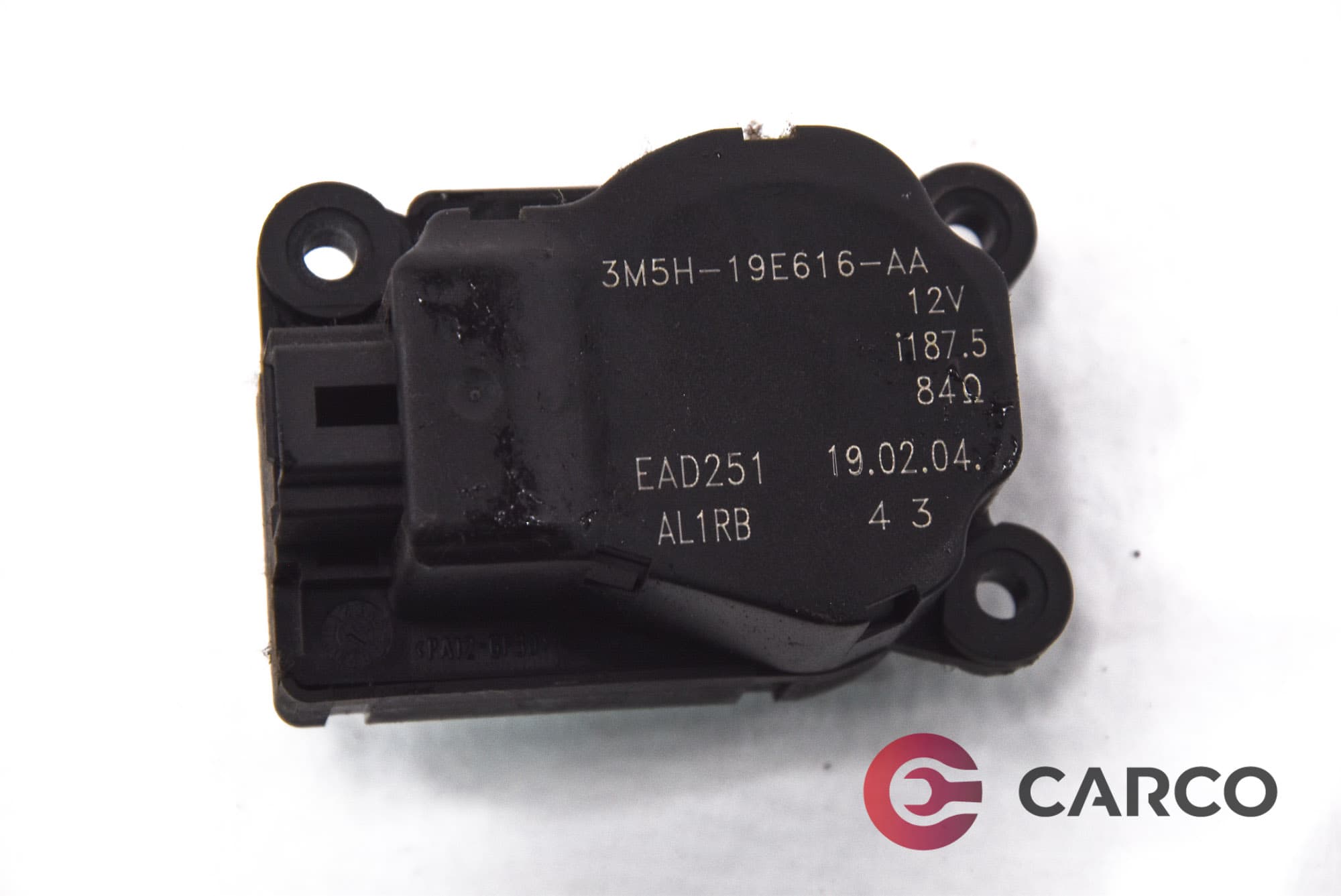 Моторче клапа парно 3M5H-19E616-AA за FORD FOCUS C-MAX 2.0 TDCi (2003 - 2007)