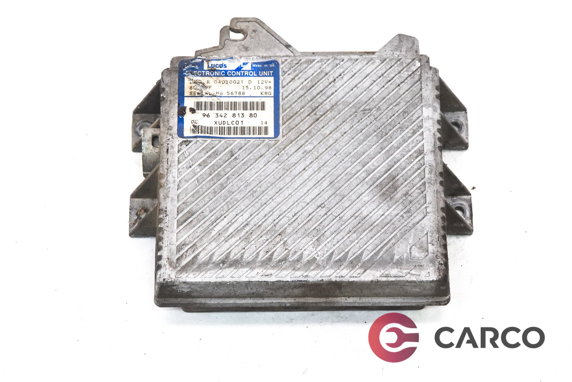 Компютър двигател 96 342 813 80 за PEUGEOT 806 (221) 2.1 td 12V (1994 - 2002)