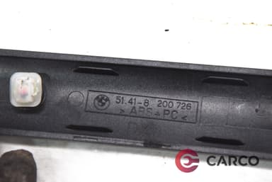 Интериорна лайсна 51.41-8 200 726 за BMW 3 Touring (E46) 318 i (1999 - 2005)