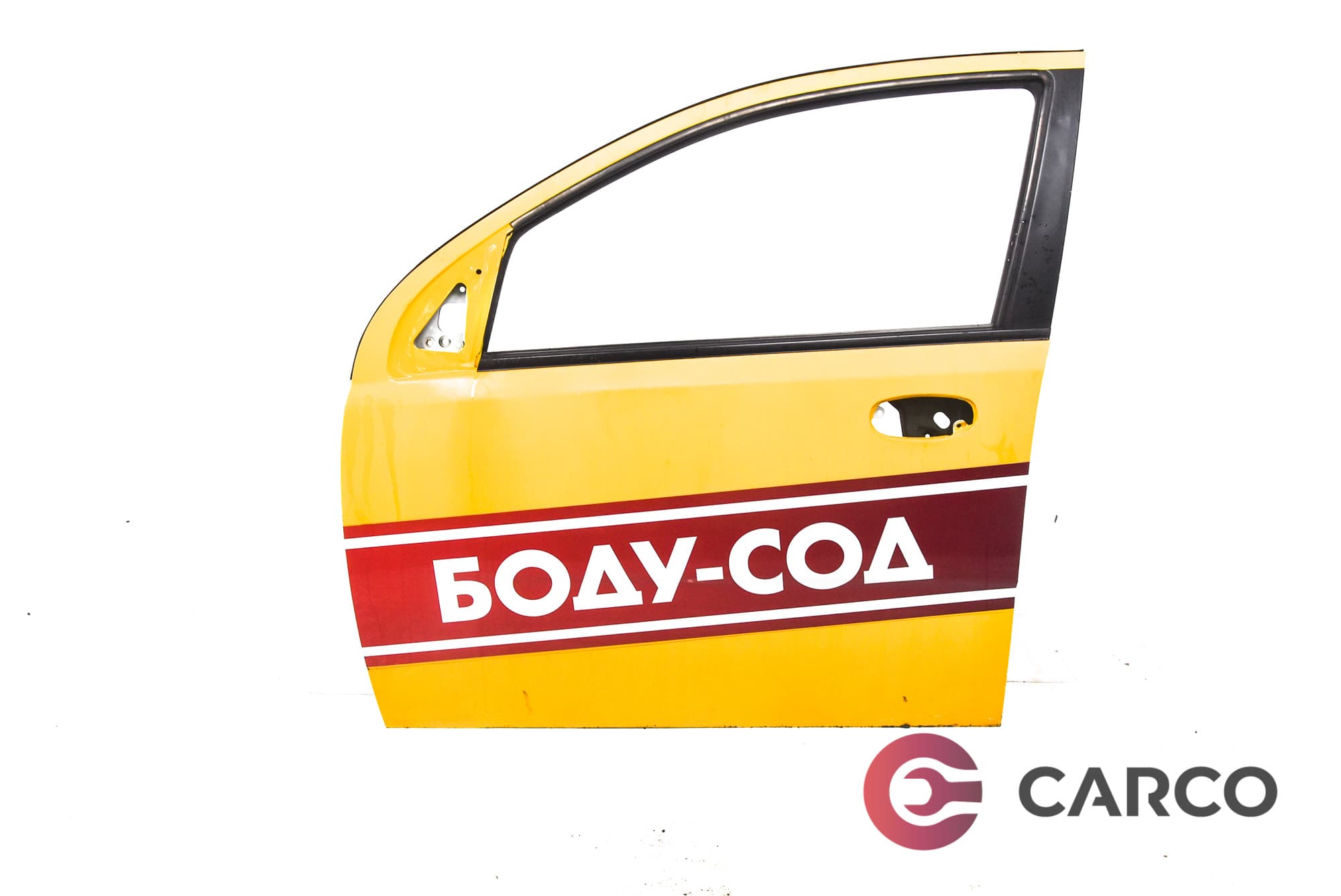 Врата предна лява за CHEVROLET AVEO хетчбек (T250, T255) 1.2 (2007)