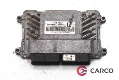 Компютър двигател 96983177 за CHEVROLET AVEO хетчбек (T250, T255) 1.2 (2007)