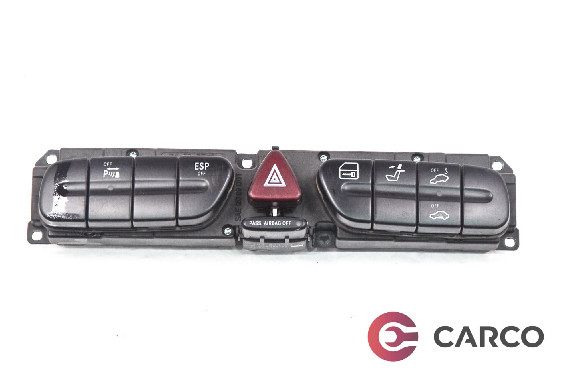 Панел копчета за MERCEDES-BENZ CLK (C209) 270 CDI (209.316) (2002 - 2009)