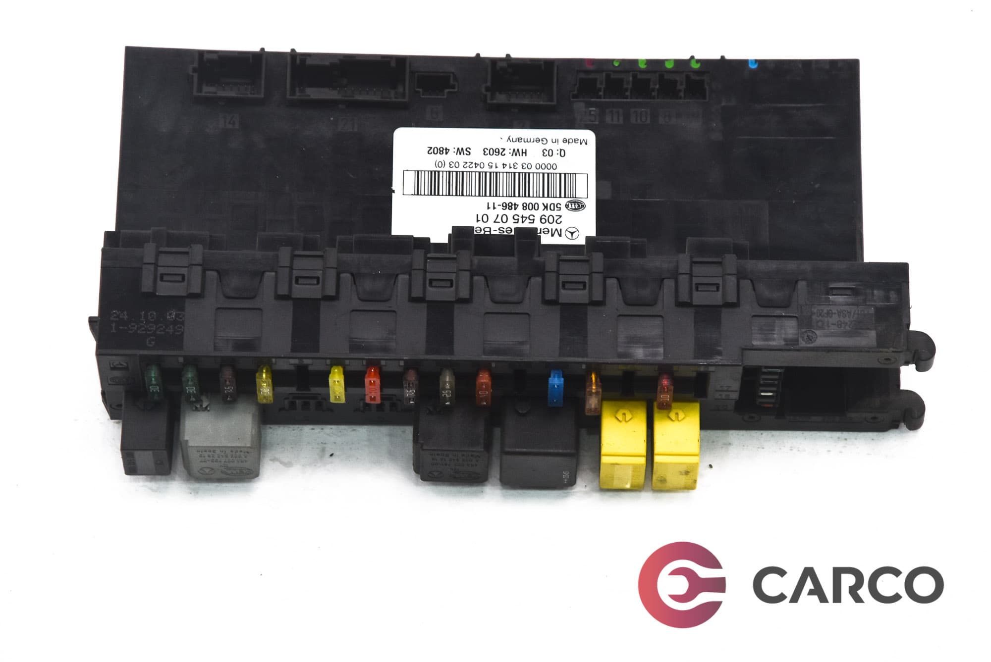 SAM модул 209 545 07 01 за MERCEDES-BENZ CLK (C209) 270 CDI (209.316) (2002 - 2009)