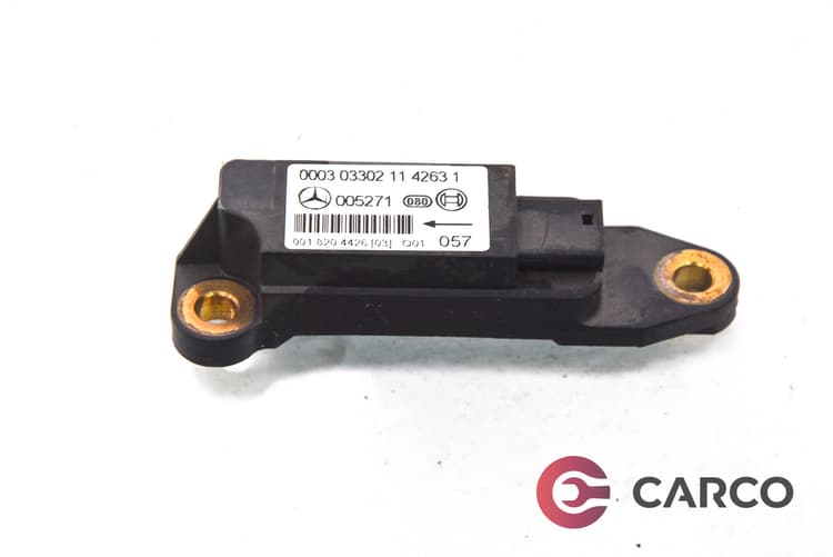 Сензор AIRBAG 005271 за MERCEDES-BENZ CLK (C209) 270 CDI (209.316) (2002 - 2009)