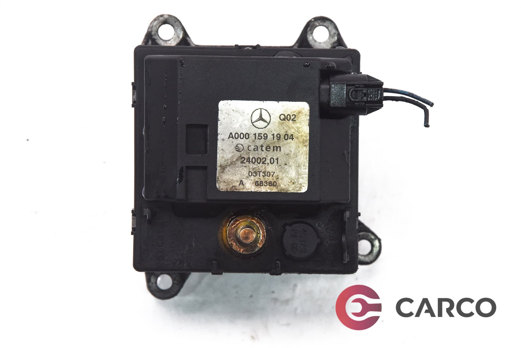 Нагревател антифриз А000 159 19 04 за MERCEDES-BENZ CLK (C209) 270 CDI (209.316) (2002 - 2009)