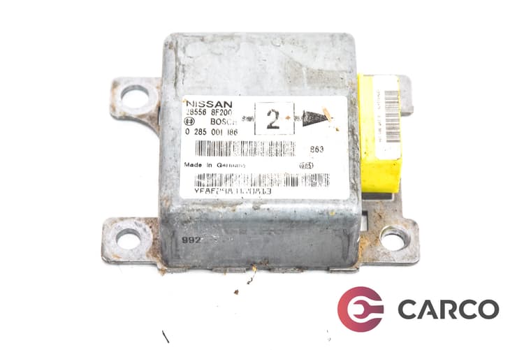 Сензор AIRBAG 0 285 001 186 за NISSAN TERRANO II (R20) 2.7 TDi 4WD (1992 - 2007)