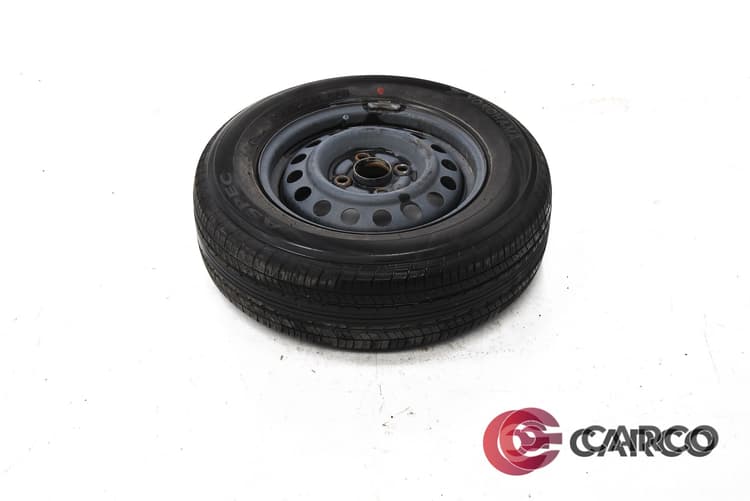 Резервна гума с джанта 13 цола 175/70R13 за MITSUBISHI COLT Mk V (CJ_, CP_) 1300 GL,GLX (CJ1A) (1995 - 2003)