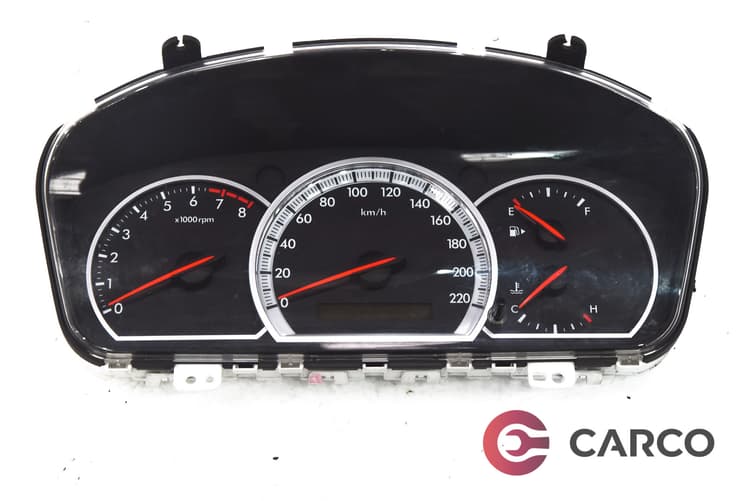 Километраж за CHEVROLET EPICA (KL1_) 2.5 (2005)