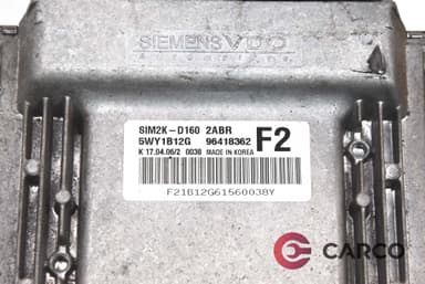 Компютър двигател 96418362 за CHEVROLET EPICA (KL1_) 2.5 (2005)