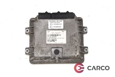 Компютър двигател 55204807 за FIAT PUNTO (188) 1.2 Natural Power (1999)