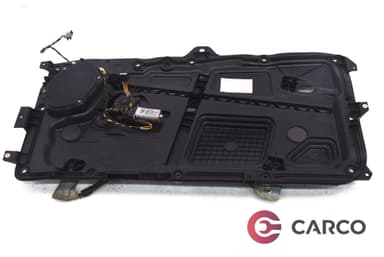 Панел със стъклоповдигач и машинка преден десен за FORD FIESTA V (JH_, JD_) 1.25 16V (2001 - 2010)