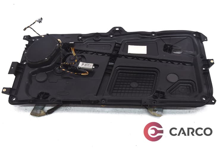 Панел със стъклоповдигач и машинка преден десен за FORD FIESTA V (JH_, JD_) 1.25 16V (2001 - 2010)
