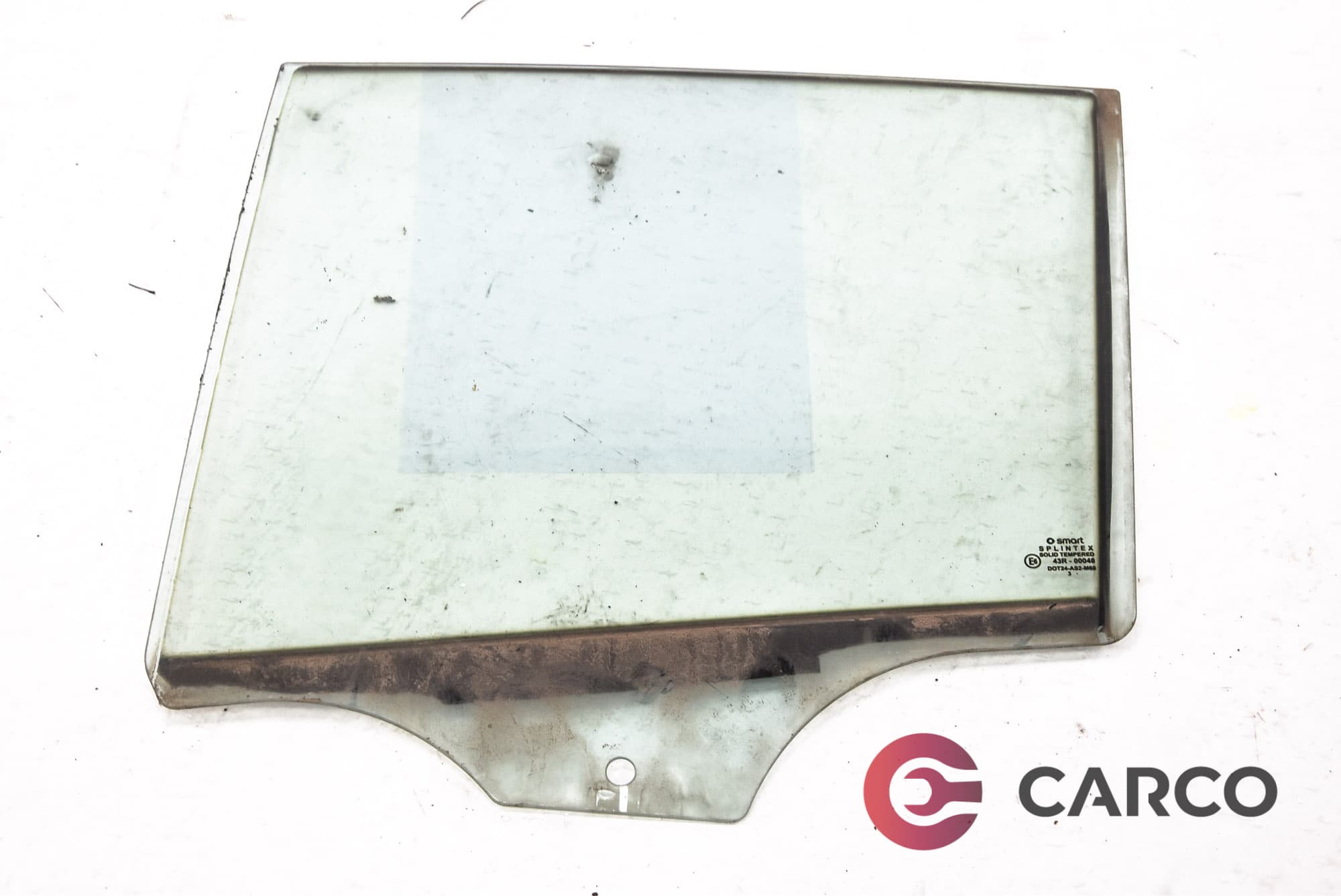 Стъкло врата задно ляво за SMART FORFOUR (454) 1.5 (454.032) (2004 - 2006)