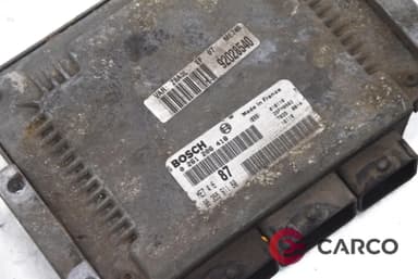 Компютър двигател 0 261 206 418 за PEUGEOT 607 седан (9D, 9U) 3.0 V6 24V (2000)