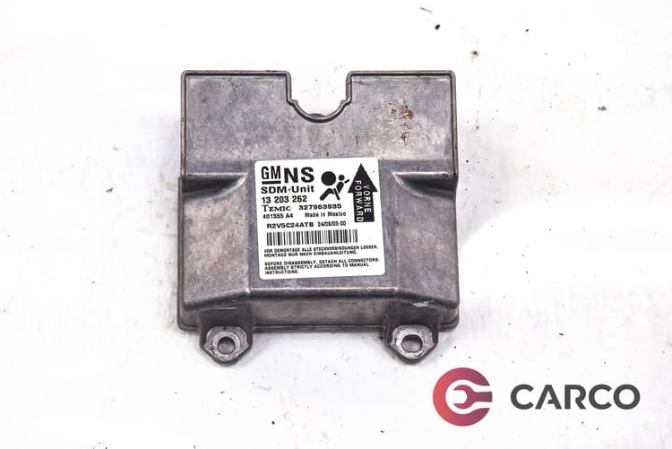 AIRBAG сензор 13203262 за OPEL ASTRA H комби (L35) 1.9 CDTI (2004)