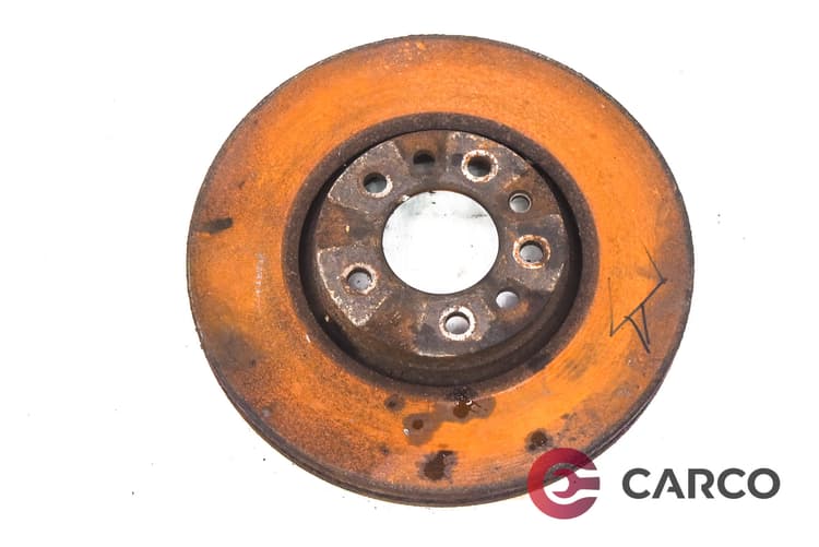 Спирачен диск преден десен за OPEL ASTRA H комби (L35) 1.9 CDTI (2004)