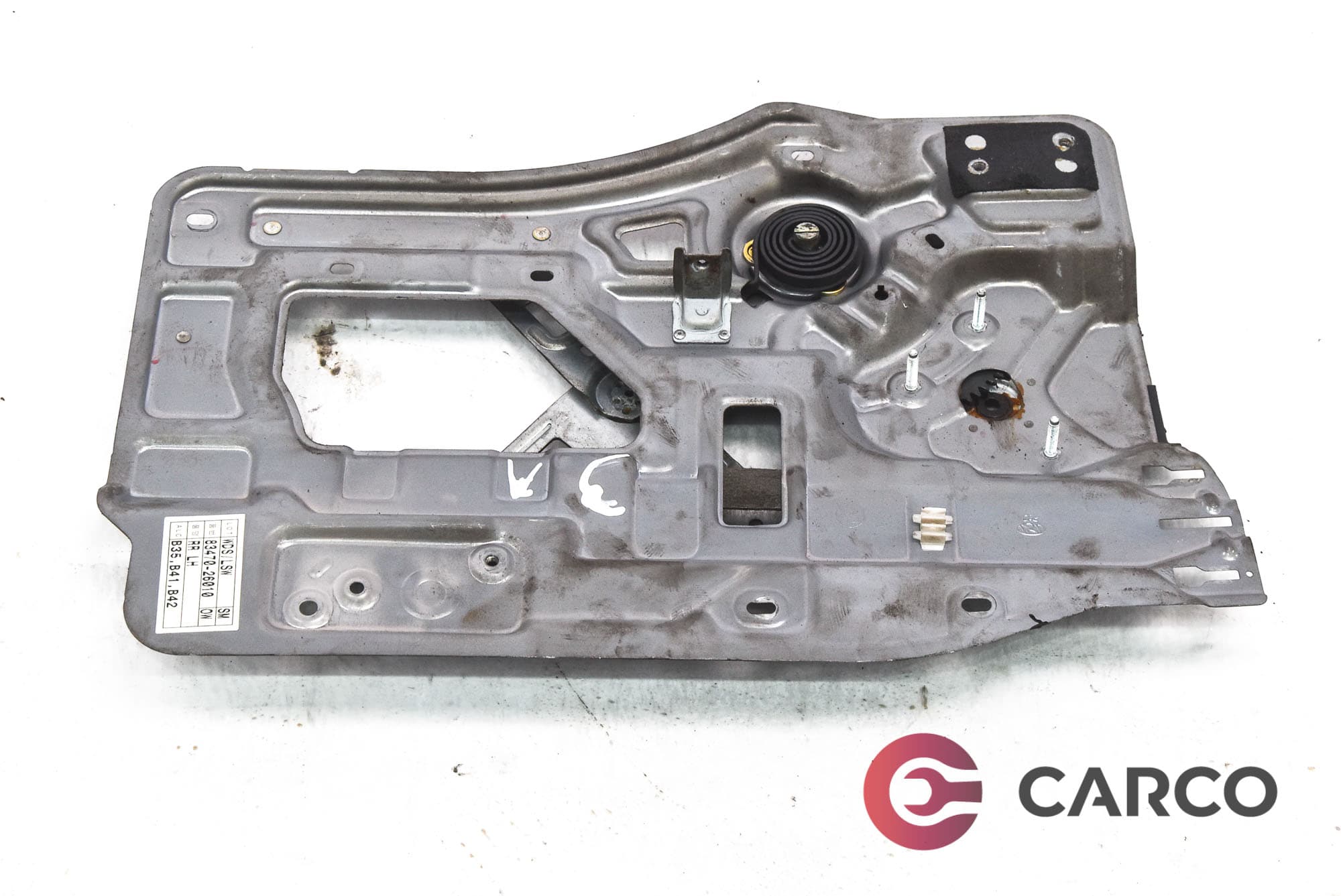 Стъклоповдигач заден ляв с панел врата за HYUNDAI SANTA FÉ I (SM) 2.0 CRDi (2000 - 2006)