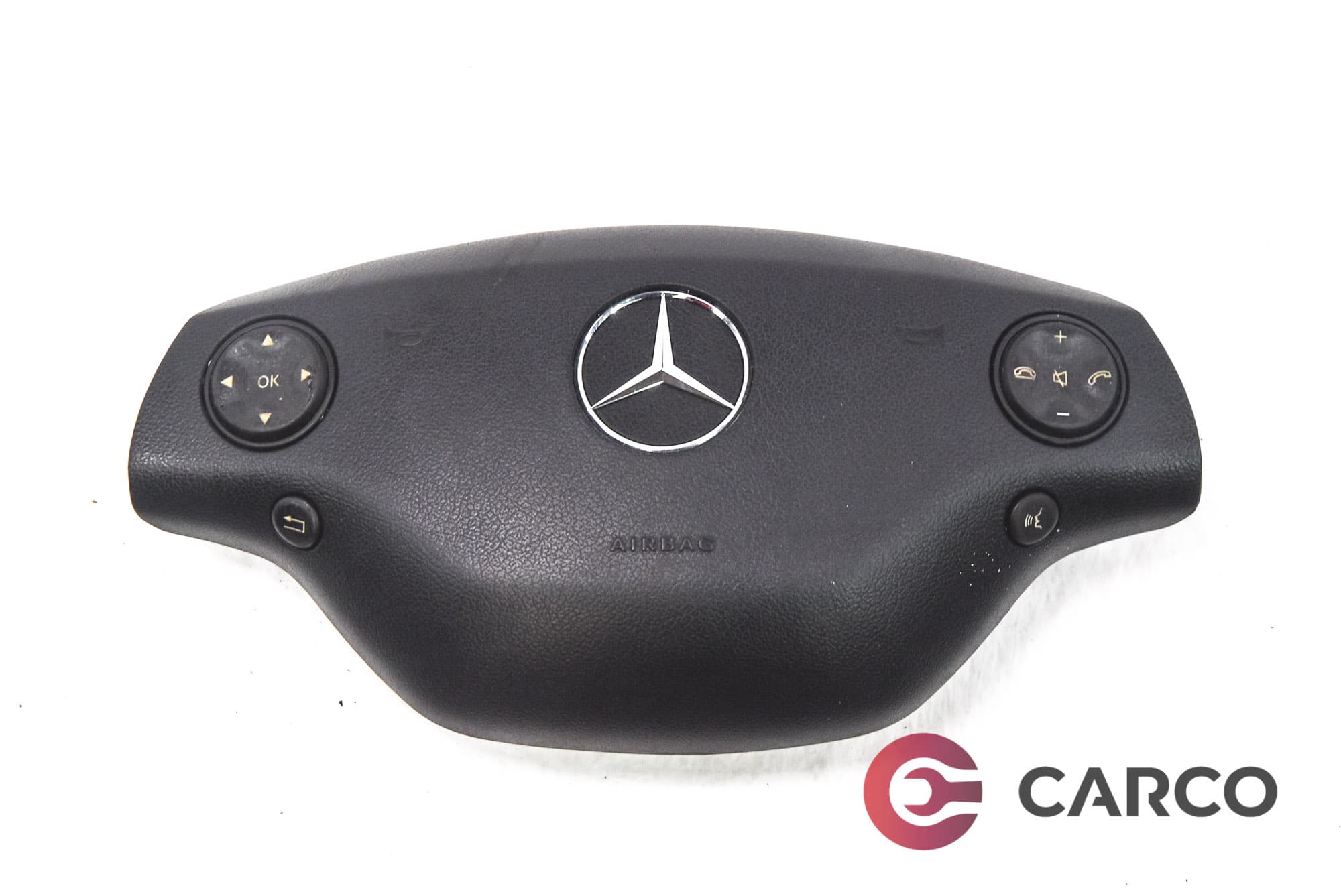 AIRBAG волан с копчета за MERCEDES-BENZ S-CLASS седан (W221) S 320 CDI 4-matic LONG  (221.080, 221.180) (2005 - 2013)