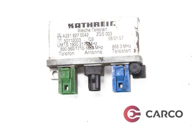 Модул А 221 827 00 42 за MERCEDES-BENZ S-CLASS седан (W221) S 320 CDI 4-matic LONG  (221.080, 221.180) (2005 - 2013)