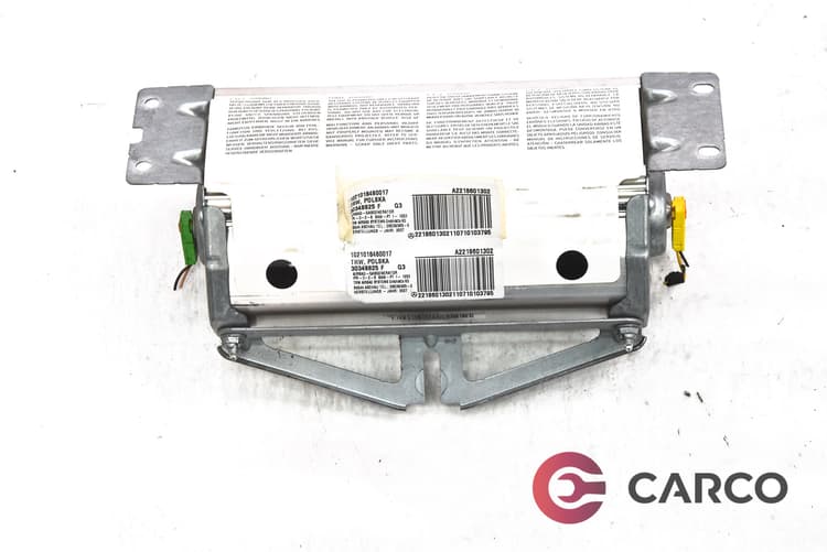 AIRBAG А 221 860 13 02 за MERCEDES-BENZ S-CLASS седан (W221) S 320 CDI 4-matic LONG  (221.080, 221.180) (2005 - 2013)