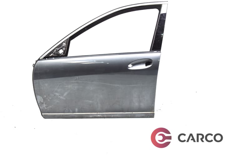Врата предна лява за MERCEDES-BENZ S-CLASS седан (W221) S 320 CDI 4-matic LONG  (221.080, 221.180) (2005 - 2013)