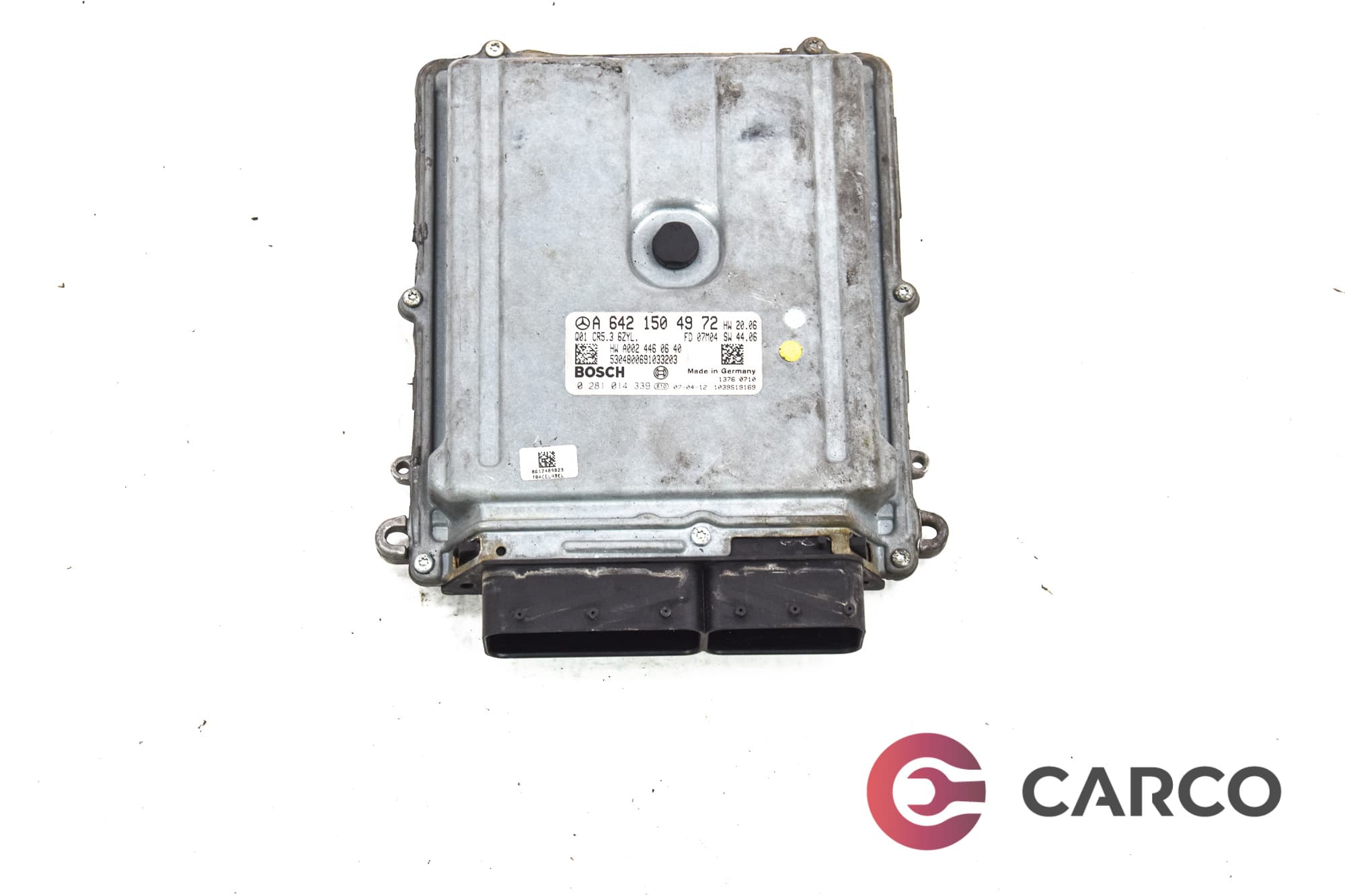 Компютър двигател A642 150 49 72 за MERCEDES-BENZ S-CLASS седан (W221) S 320 CDI 4-matic LONG  (221.080, 221.180) (2005 - 2013)