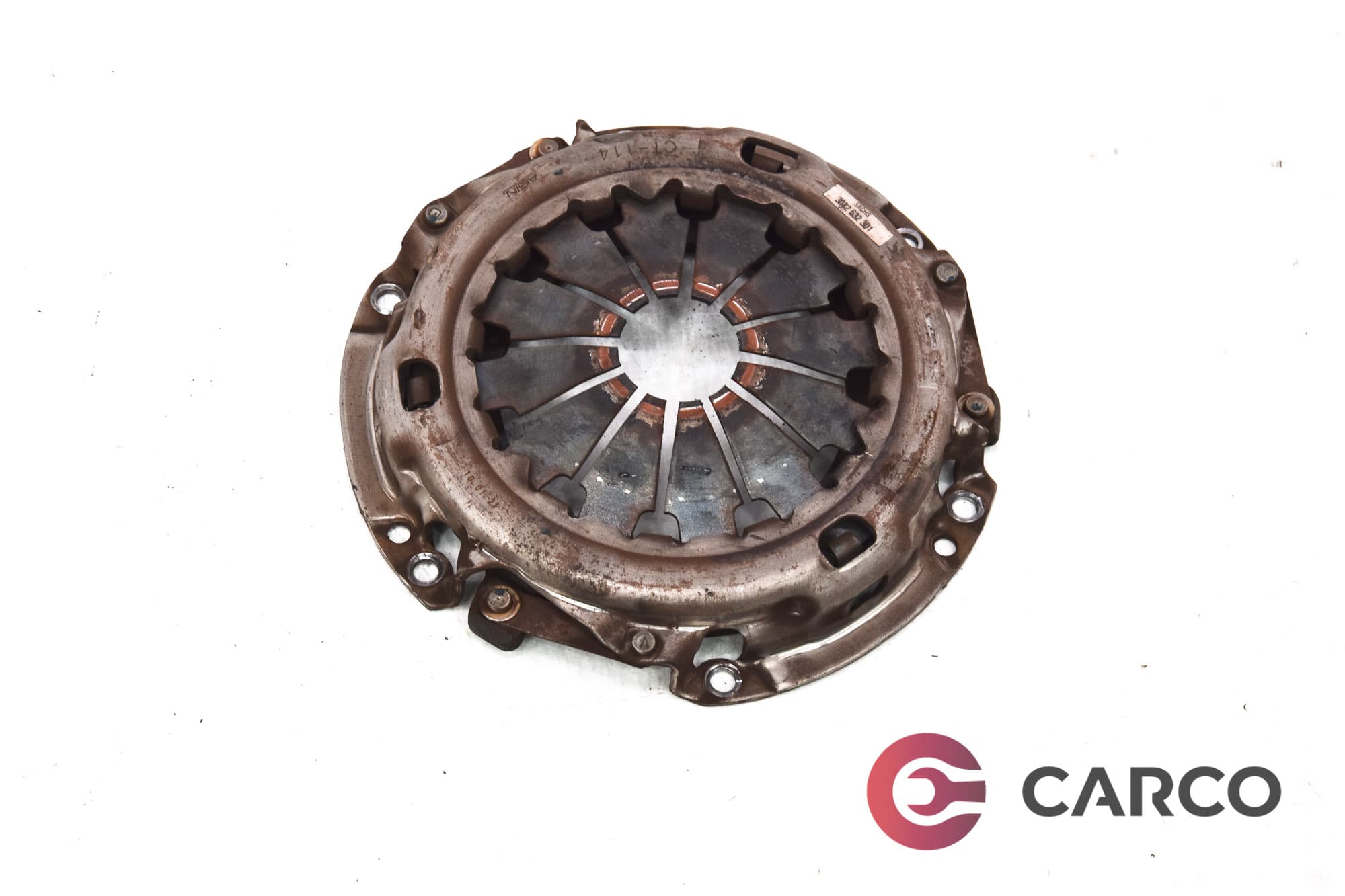 Притискателен диск за TOYOTA YARIS  (SCP1_, NLP1_, NCP1_) 1.0 16V (1999 - 2005)