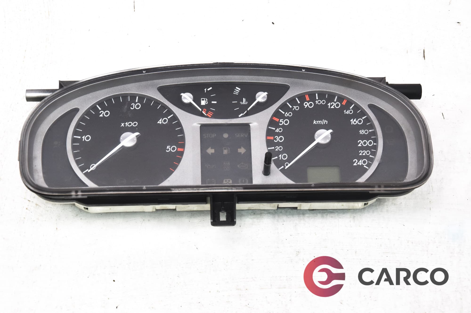 Километраж за RENAULT LAGUNA II (BG0/1_) 2.2 dCi (BG0F) (2001)