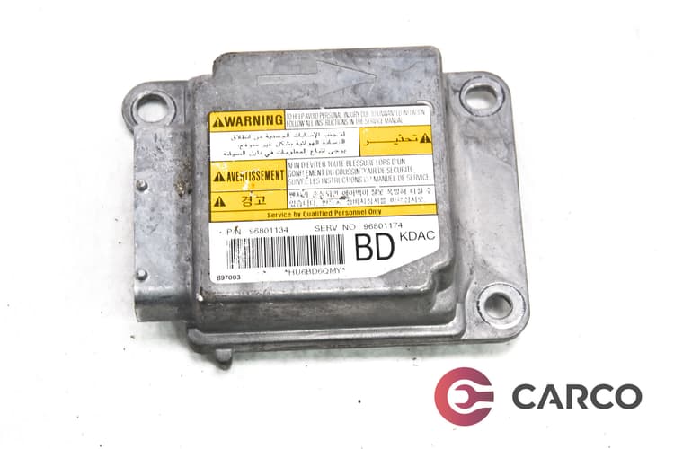 AIRBAG сензор 96801134 за CHEVROLET MATIZ (M200, M250) 1.0 (2005)