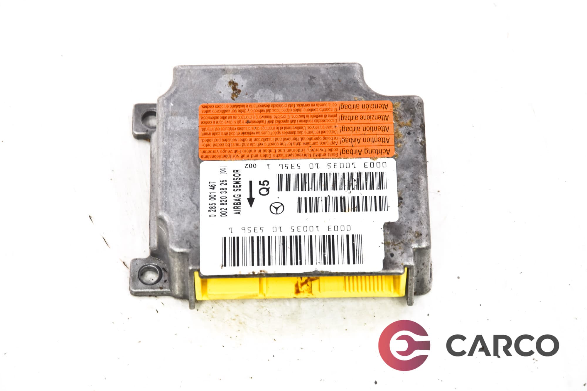 Сензор AIRBAG 0 285 001 467 за MERCEDES-BENZ VANEO (414) 1.7 CDI (414.700) (2002 - 2005)