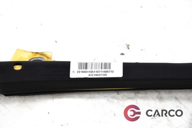AIRBAG таван ляв A2218601105 за MERCEDES-BENZ S-CLASS седан (W221) S 320 CDI 4-matic LONG  (221.080, 221.180) (2005 - 2013)