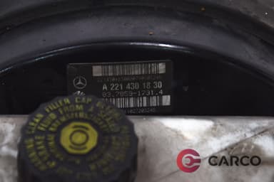 Серво със спирачна помпа с казанче за MERCEDES-BENZ S-CLASS седан (W221) S 320 CDI 4-matic LONG  (221.080, 221.180) (2005 - 2013)