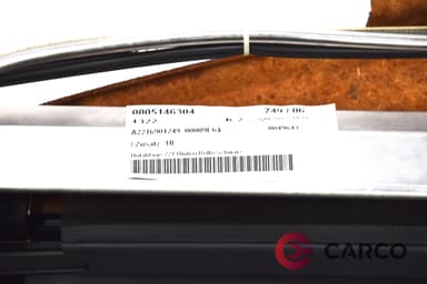 Стоп трети и щора задно стъкло A2216901249 за MERCEDES-BENZ S-CLASS седан (W221) S 320 CDI 4-matic LONG  (221.080, 221.180) (2005 - 2013)