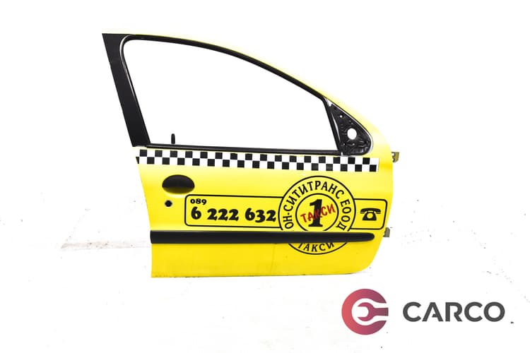 Врата предна дясна за PEUGEOT 206 седан 1.4 (2007)