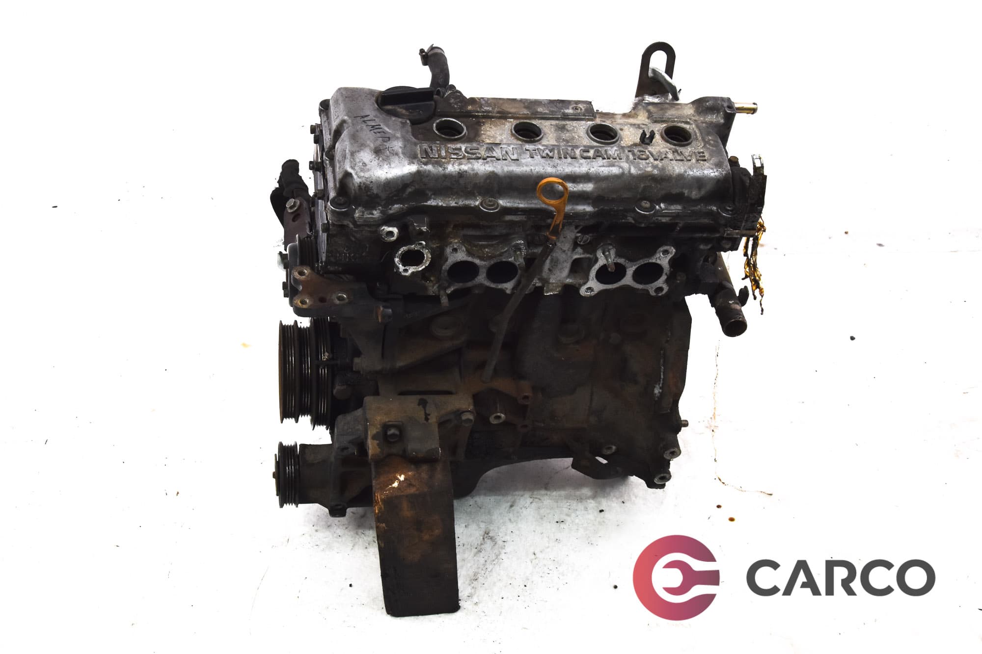 Двигател 1.5i 90hp за NISSAN ALMERA II Hatchback (N16) 1.5 (2000)
