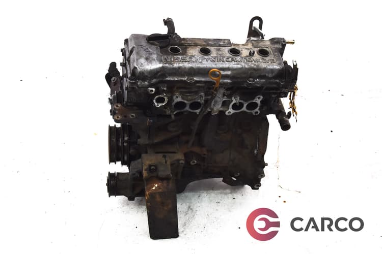 Двигател 1.5i 90hp за NISSAN ALMERA II Hatchback (N16) 1.5 (2000)