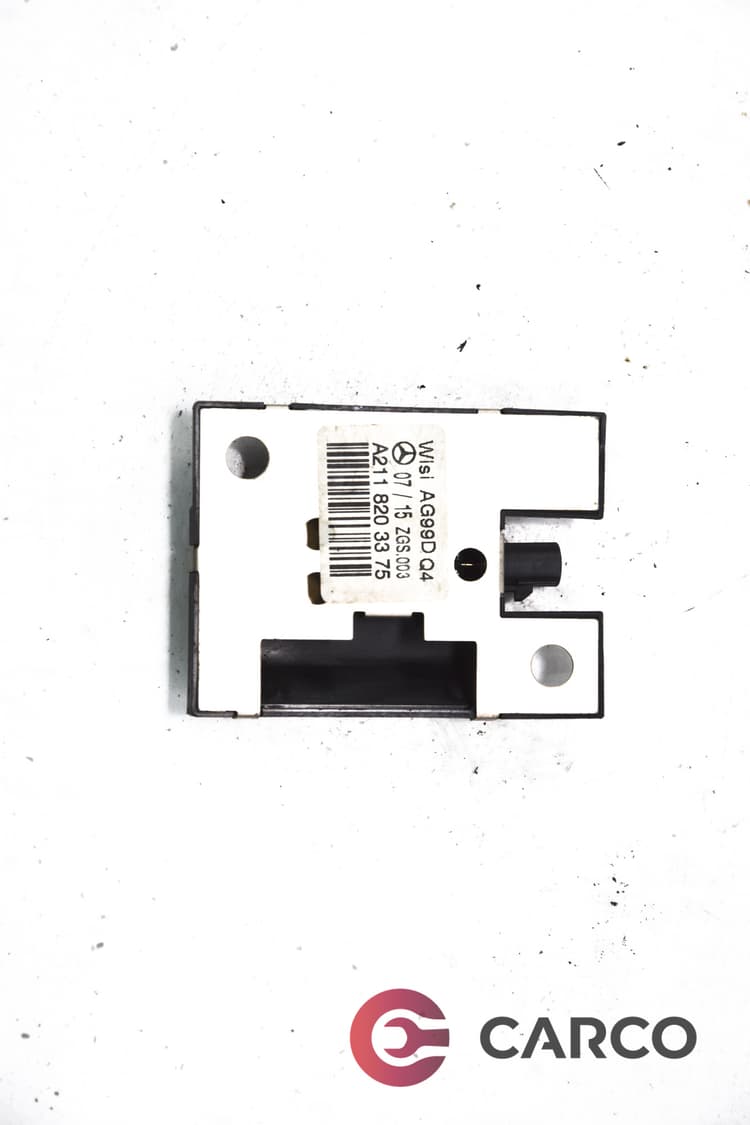 GPS антена A 221 820 33 75 за MERCEDES-BENZ S-CLASS седан (W221) S 320 CDI 4-matic LONG  (221.080, 221.180) (2005 - 2013)