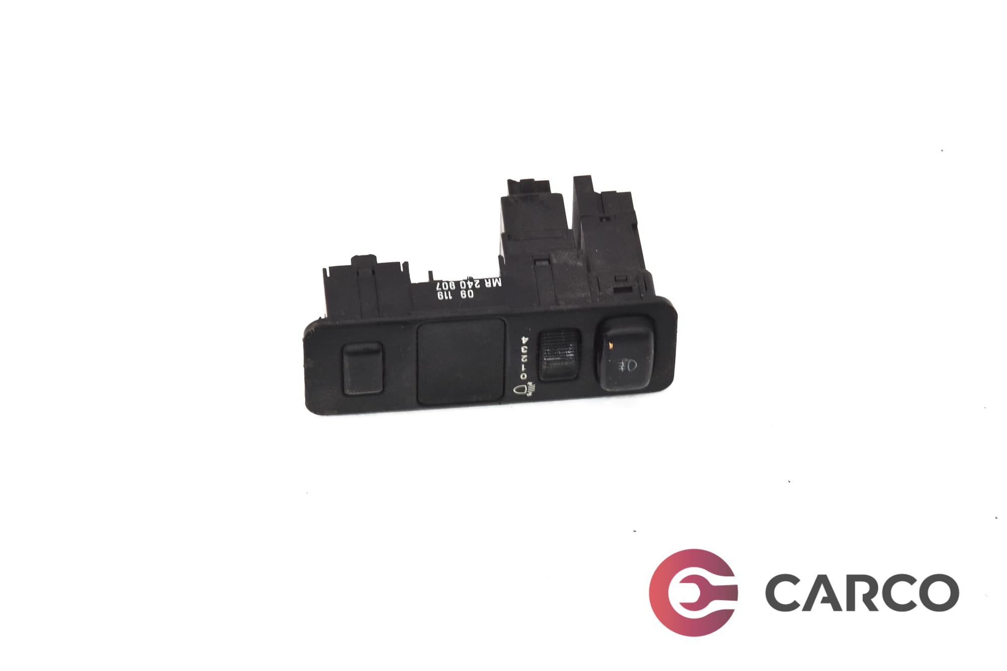 Панел копчета реглаж светлини и габарит за MITSUBISHI CARISMA (DA_) 1.8 16V GDI (DA2A) (1995 - 2006)