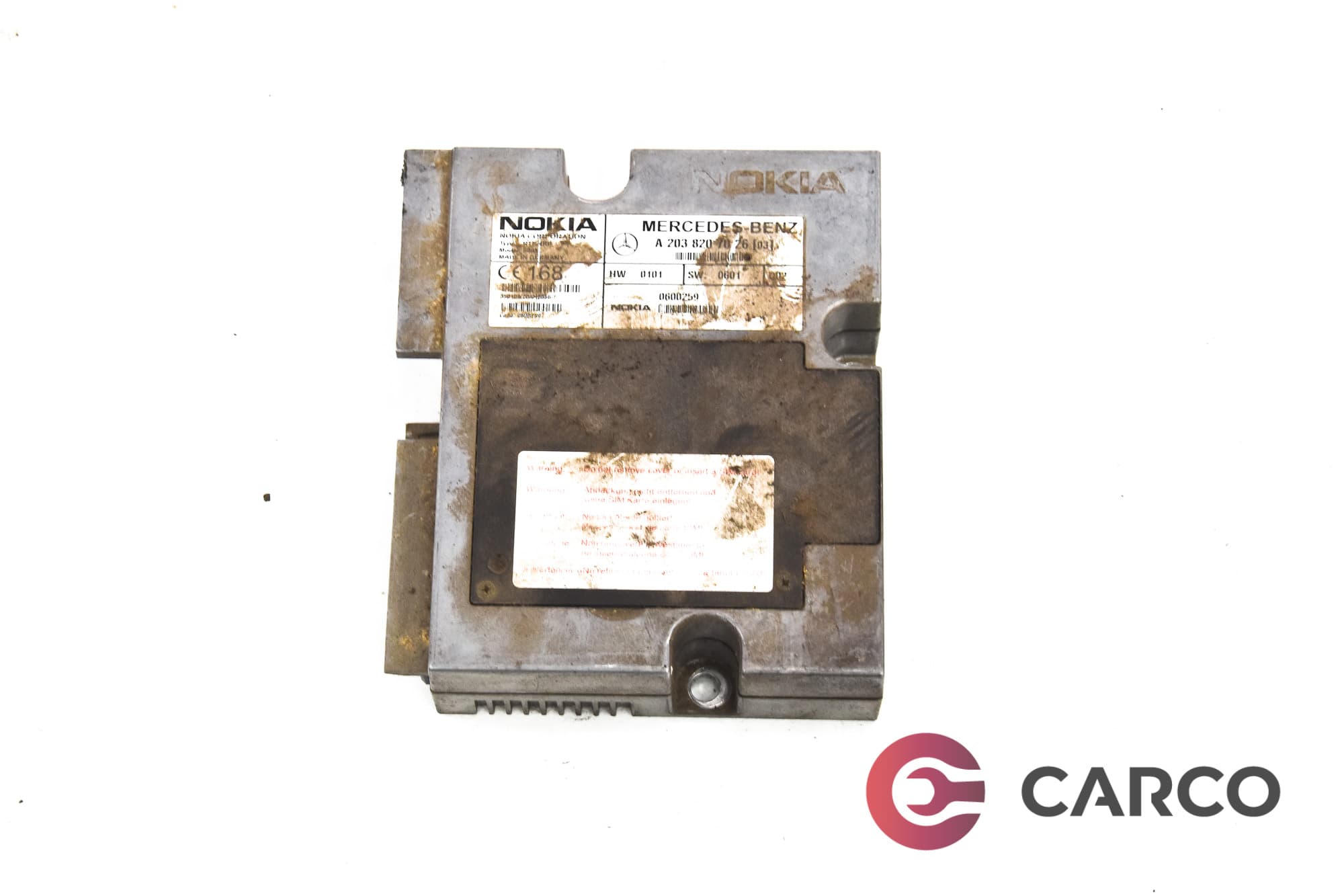 Модул GPS A 203 820 70 26 за MERCEDES-BENZ M-CLASS (W163) ML 270 CDI (163.113) (1998 - 2005)