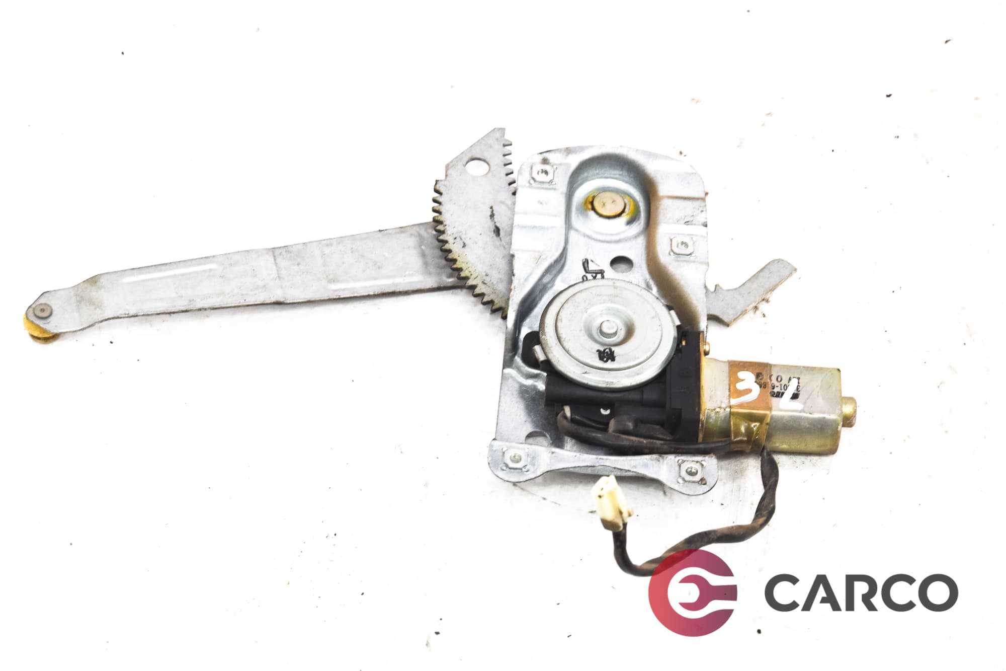 Машинка ел стъкло със стъклоповдигач заден ляв за MAZDA 323 ASTINA VI (BJ) 2.0 TD (1998 - 2004)