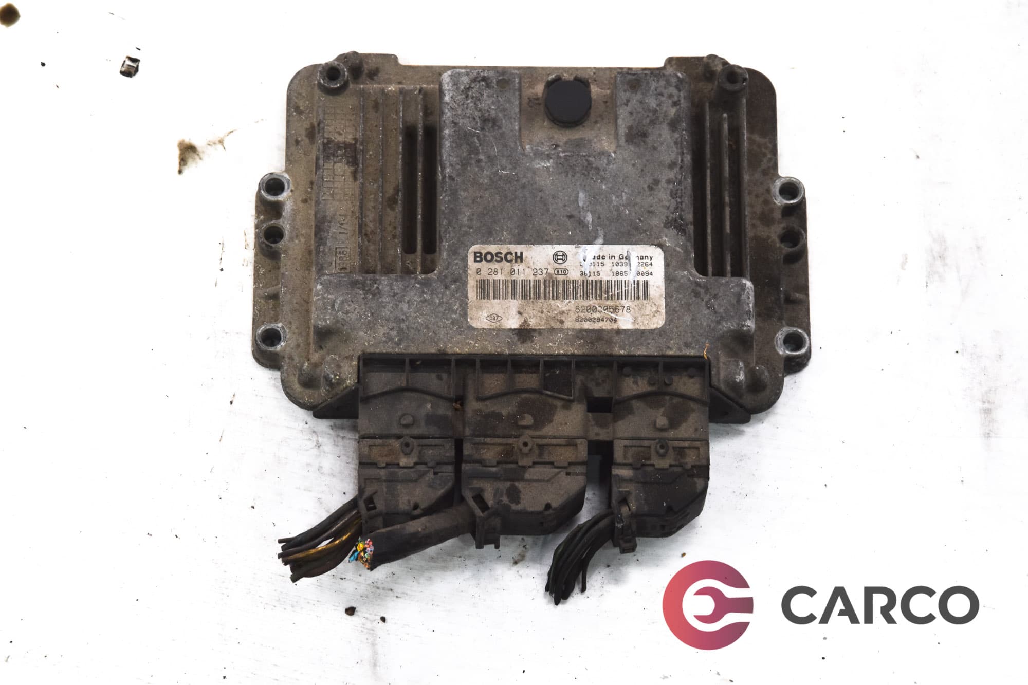 Компютър двигател 0 281 011 237 за NISSAN PRIMERA Traveller (WP12) 1.9 dCi (2002)