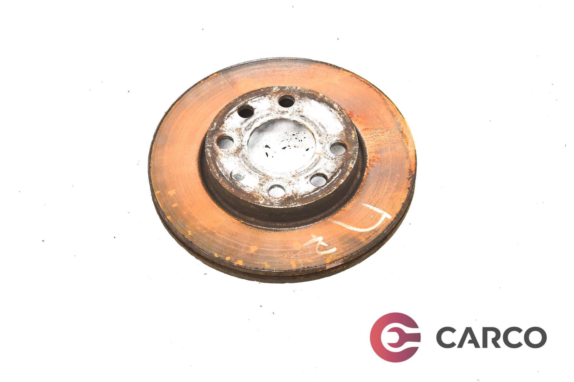 Спирачен диск преден десен за OPEL CORSA C (F08, F68) 1.7 DI (2000 - 2009)