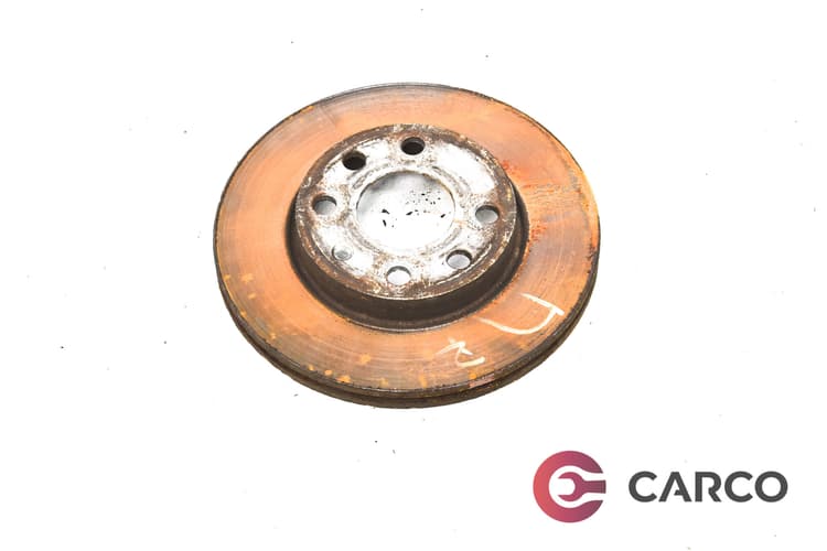 Спирачен диск преден десен за OPEL CORSA C (F08, F68) 1.7 DI (2000 - 2009)