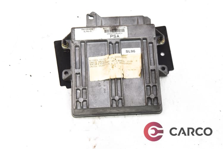 Компютър двигател 9640248480 за PEUGEOT 406 седан (8B) 1.8 16V (1995 - 2005)