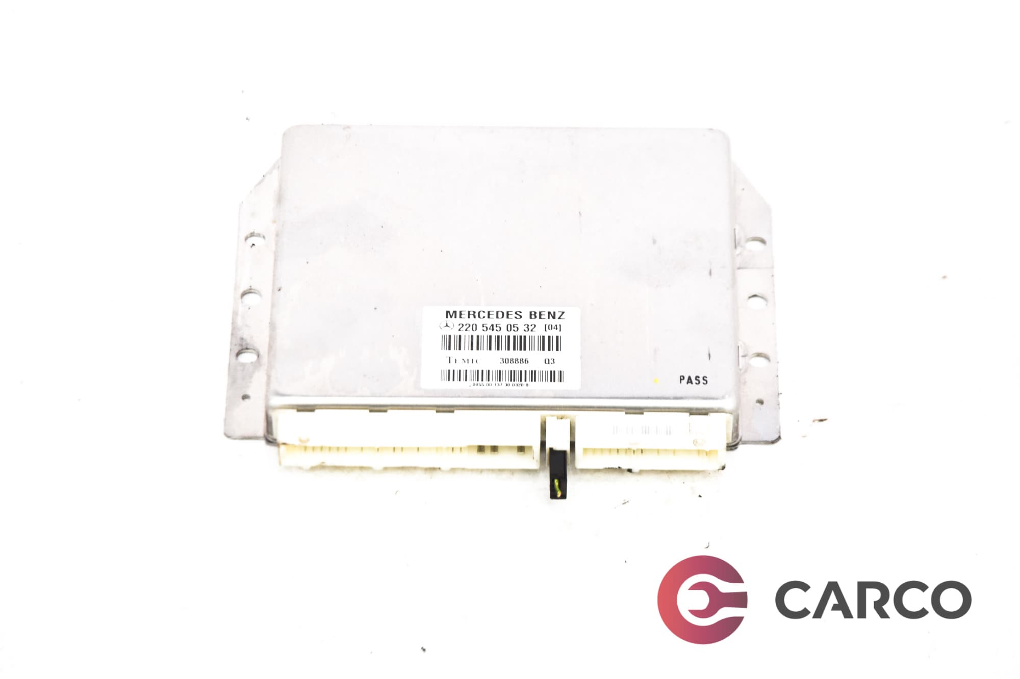 Модул окачване 220 545 05 32 за MERCEDES-BENZ S-CLASS седан (W220) S 320 CDI (220.026, 220.126) (1998 - 2005)