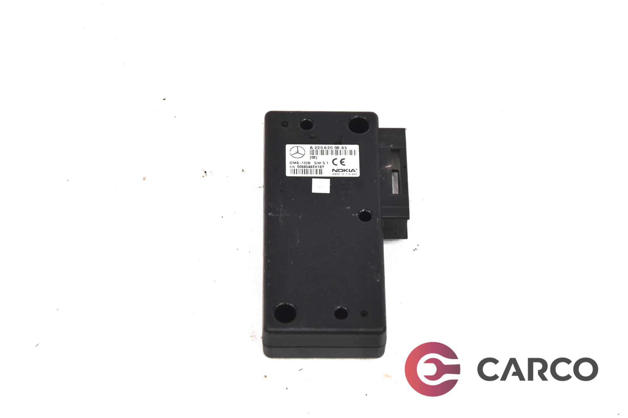 Модул GSM 220 820 09 85 за MERCEDES-BENZ S-CLASS седан (W220) S 320 CDI (220.026, 220.126) (1998 - 2005)
