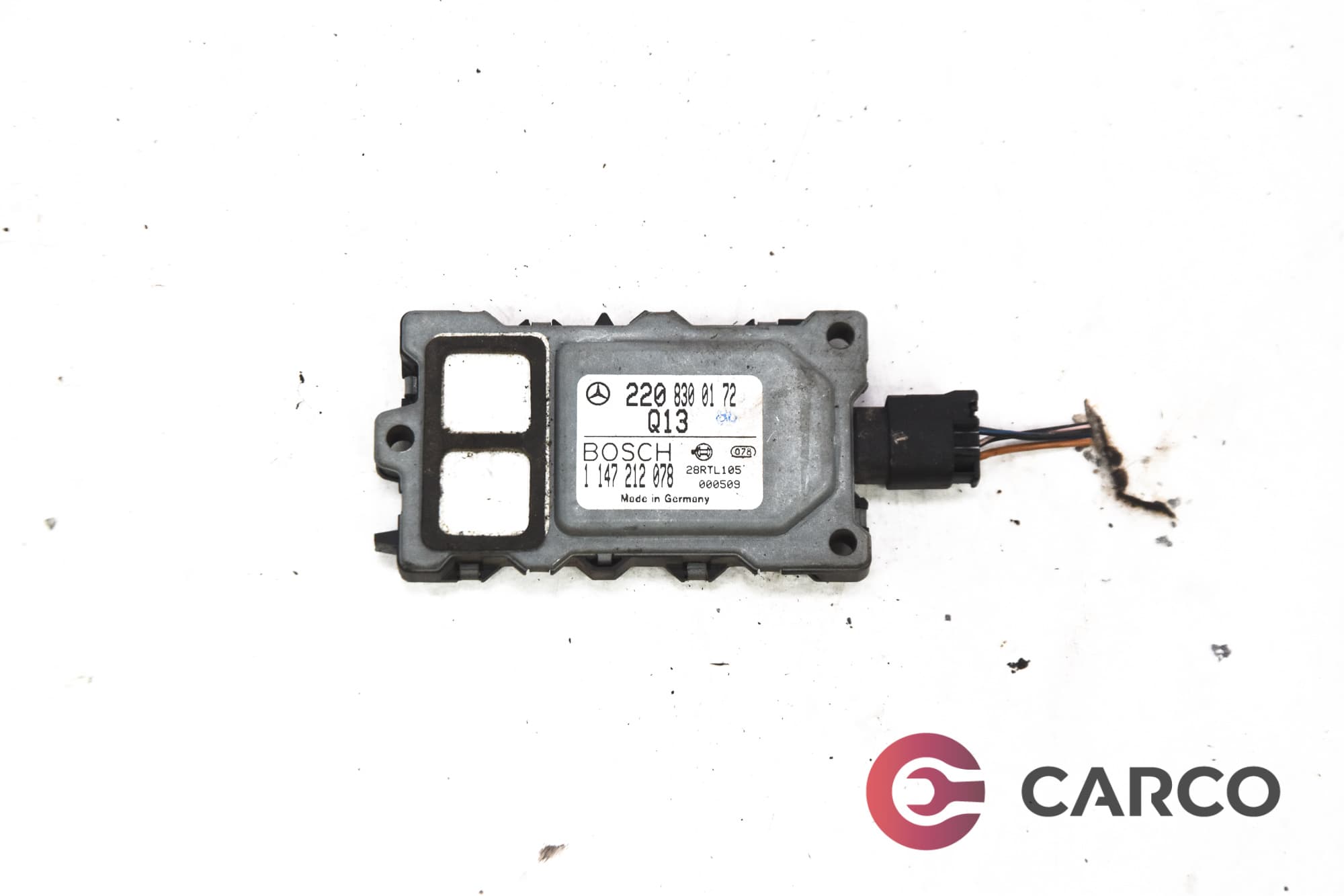 Сензор въздух 220 830 01 72 за MERCEDES-BENZ S-CLASS седан (W220) S 320 CDI (220.026, 220.126) (1998 - 2005)