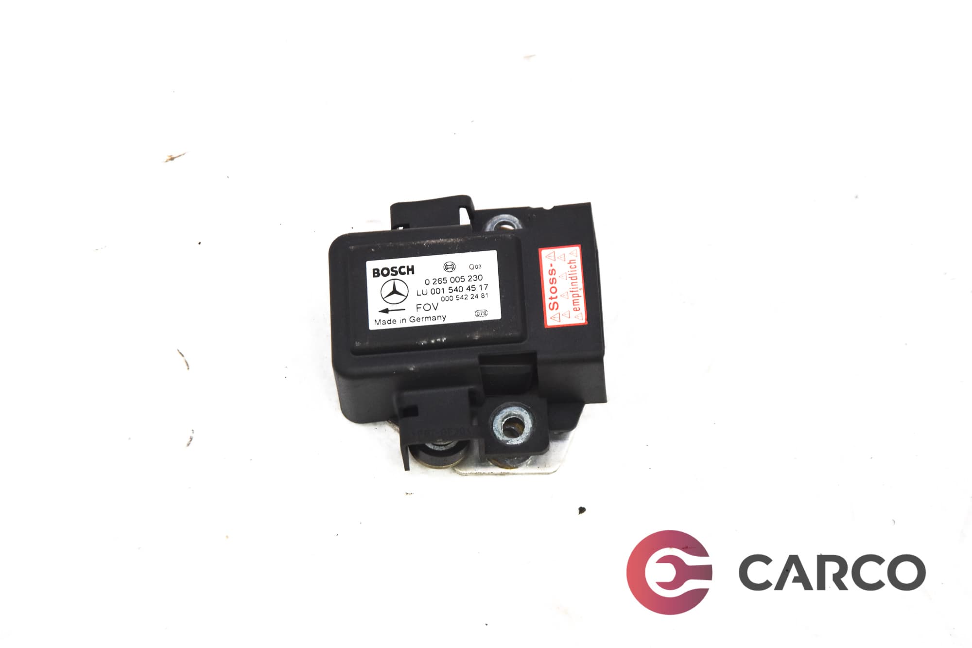 Сензор 0265 005 230 за MERCEDES-BENZ S-CLASS седан (W220) S 320 CDI (220.026, 220.126) (1998 - 2005)