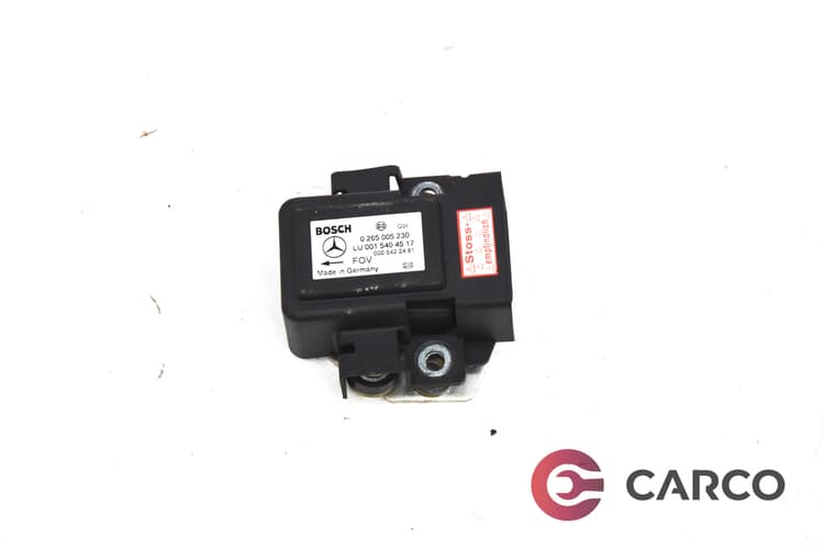 Сензор 0265 005 230 за MERCEDES-BENZ S-CLASS седан (W220) S 320 CDI (220.026, 220.126) (1998 - 2005)